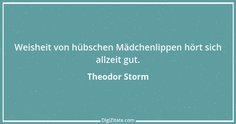 Zitat von Theodor Storm 64