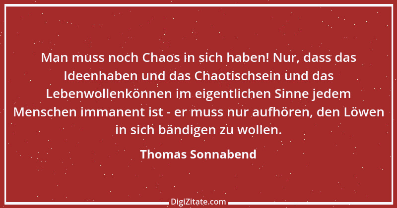 Zitat von Thomas Sonnabend 1