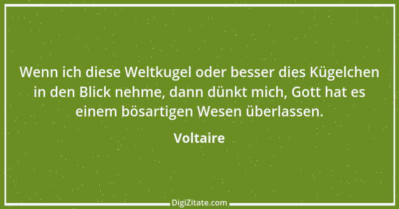 Zitat von Voltaire 289