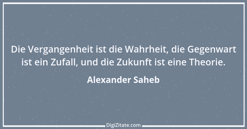 Zitat von Alexander Saheb 22