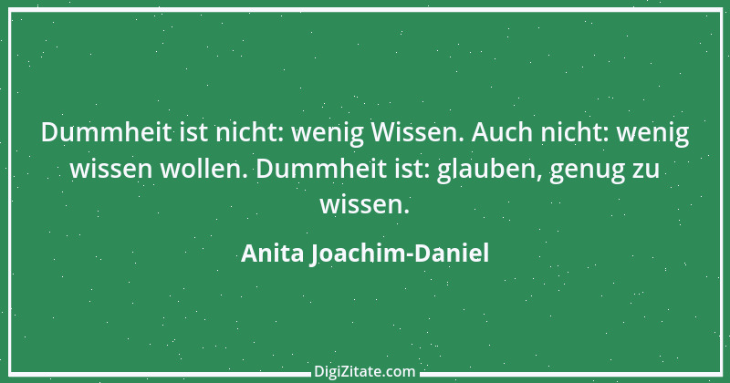 Zitat von Anita Joachim-Daniel 1