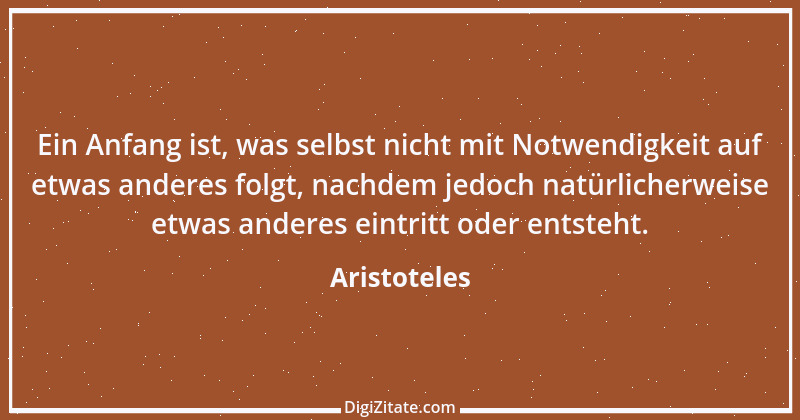 Zitat von Aristoteles 17