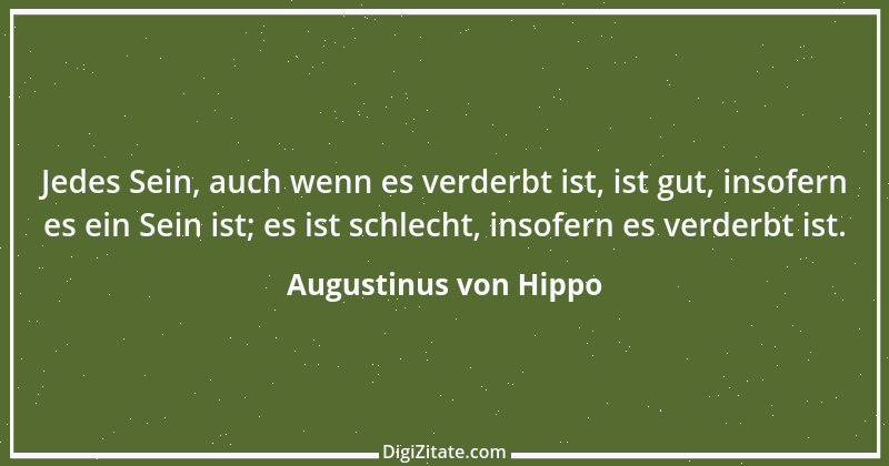 Zitat von Augustinus von Hippo 319