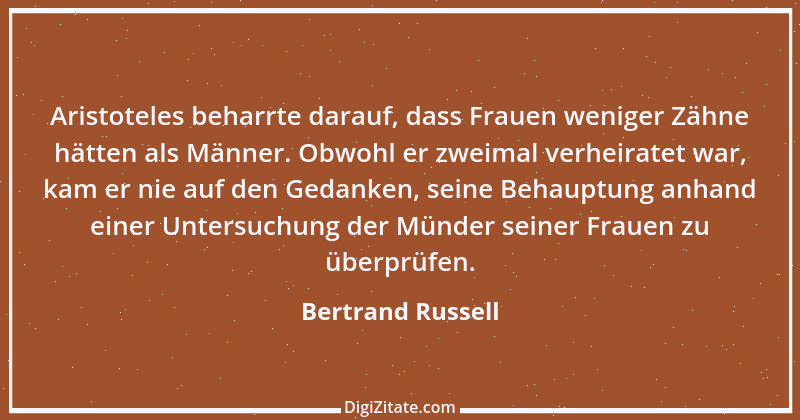 Zitat von Bertrand Russell 52