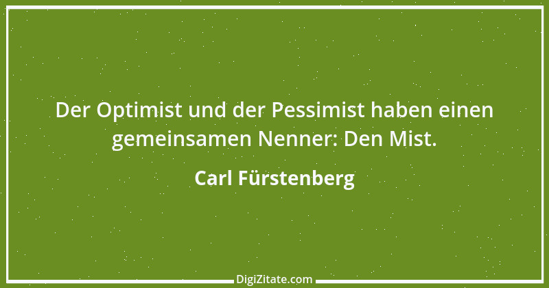 Zitat von Carl Fürstenberg 3