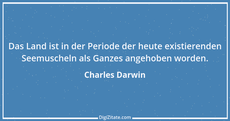 Zitat von Charles Darwin 1