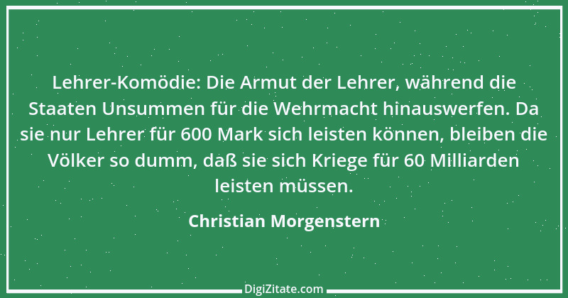 Zitat von Christian Morgenstern 168