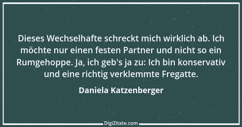 Zitat von Daniela Katzenberger 54