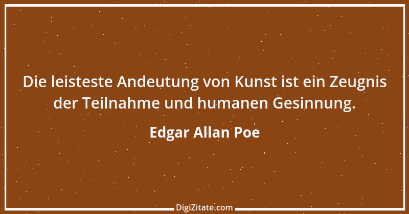 Zitat von Edgar Allan Poe 124