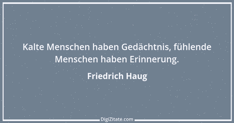 Zitat von Friedrich Haug 52