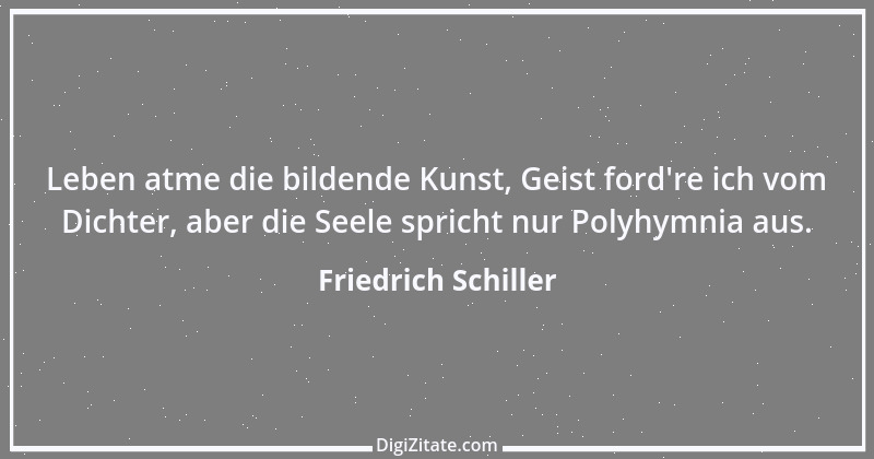 Zitat von Friedrich Schiller 162