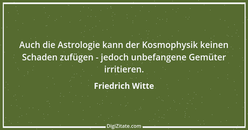 Zitat von Friedrich Witte 38