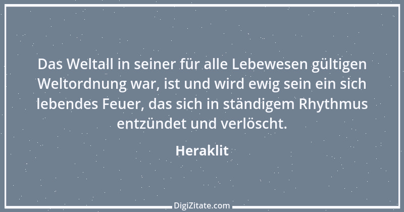 Zitat von Heraklit 56