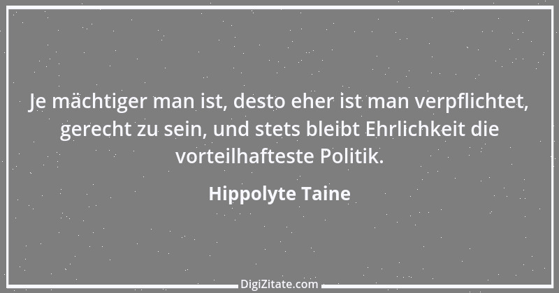 Zitat von Hippolyte Taine 23