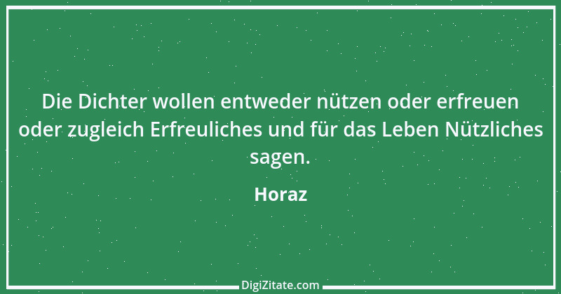 Zitat von Horaz 51