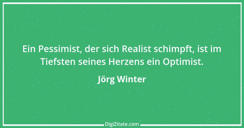 Zitat von Jörg Winter 8