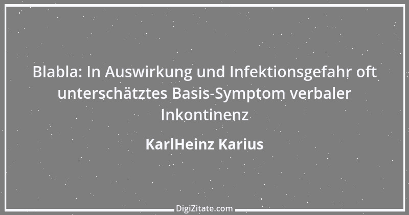 Zitat von KarlHeinz Karius 570