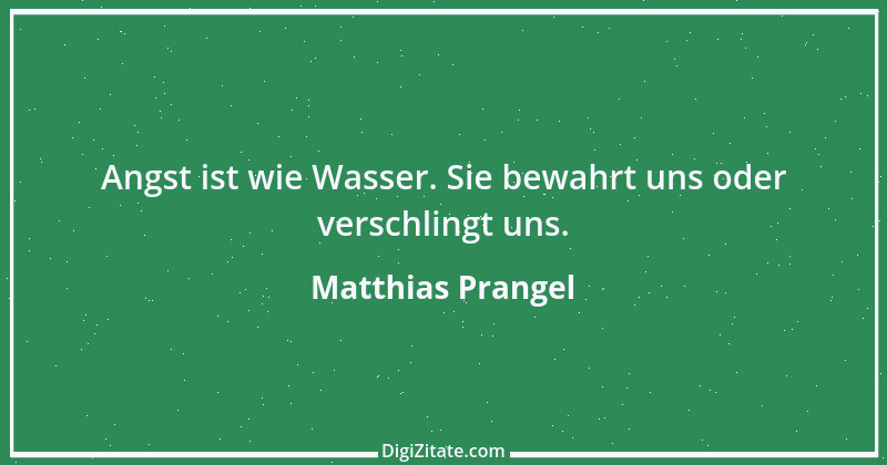 Zitat von Matthias Prangel 11