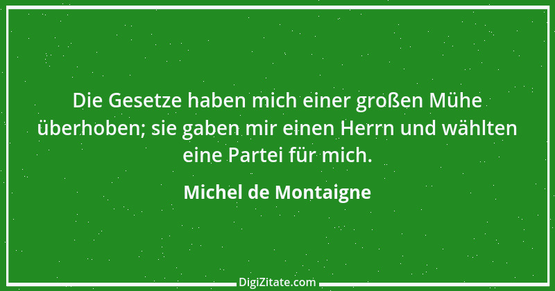 Zitat von Michel de Montaigne 333