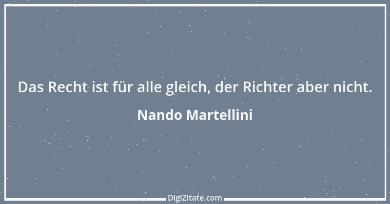 Zitat von Nando Martellini 1