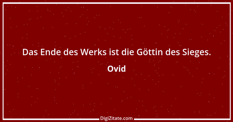 Zitat von Ovid 25