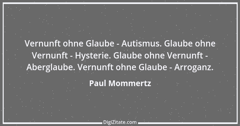 Zitat von Paul Mommertz 367