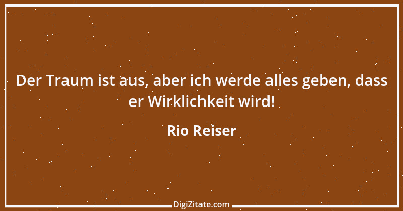 Zitat von Rio Reiser 3