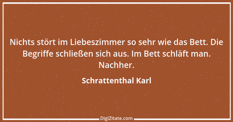 Zitat von Schrattenthal Karl 1