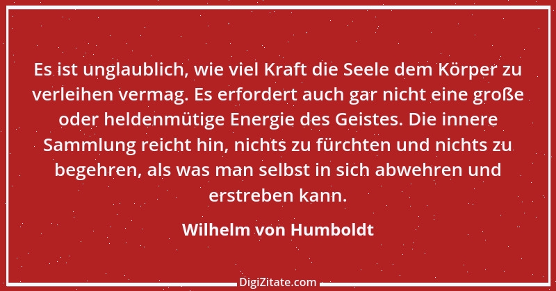 Zitat von Wilhelm von Humboldt 195