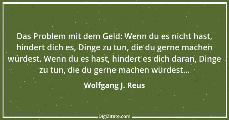 Zitat von Wolfgang J. Reus 1485