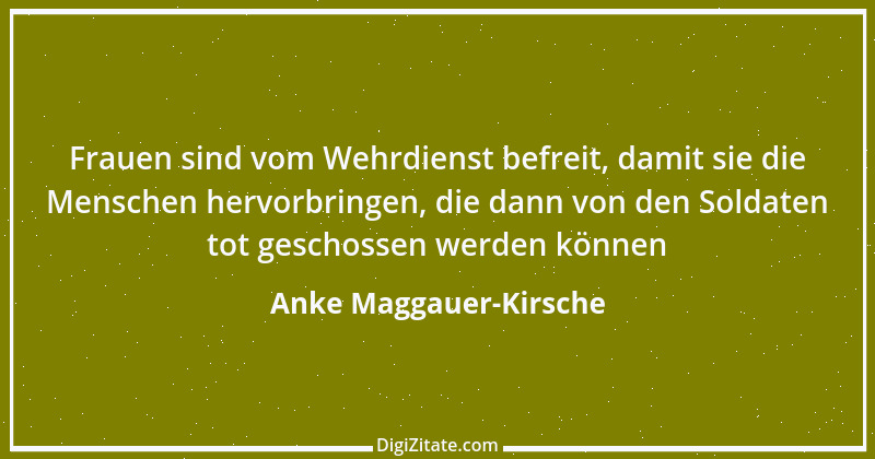 Zitat von Anke Maggauer-Kirsche 115