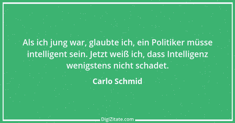 Zitat von Carlo Schmid 1