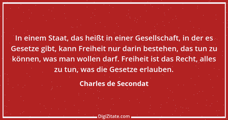 Zitat von Charles de Secondat 13