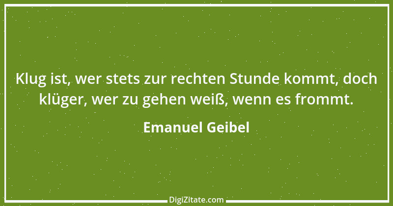 Zitat von Emanuel Geibel 175