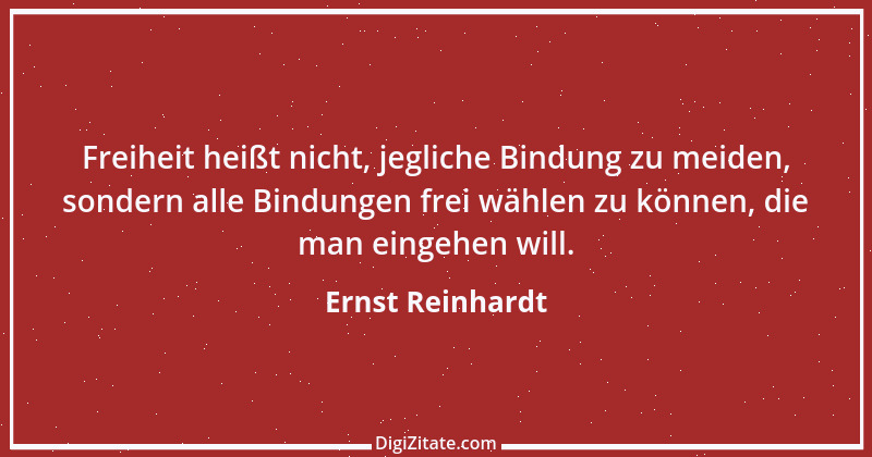 Zitat von Ernst Reinhardt 59