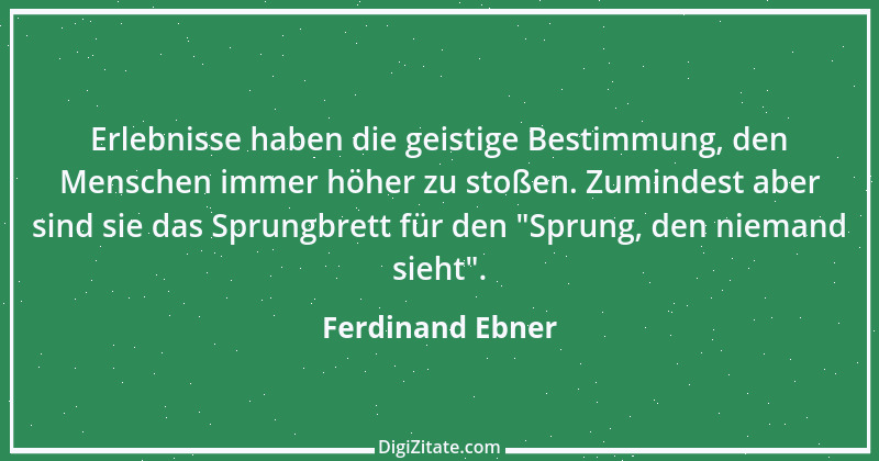 Zitat von Ferdinand Ebner 10