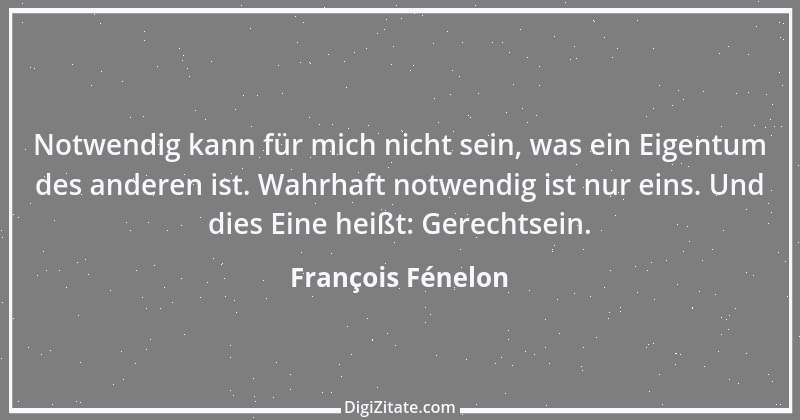 Zitat von François Fénelon 1