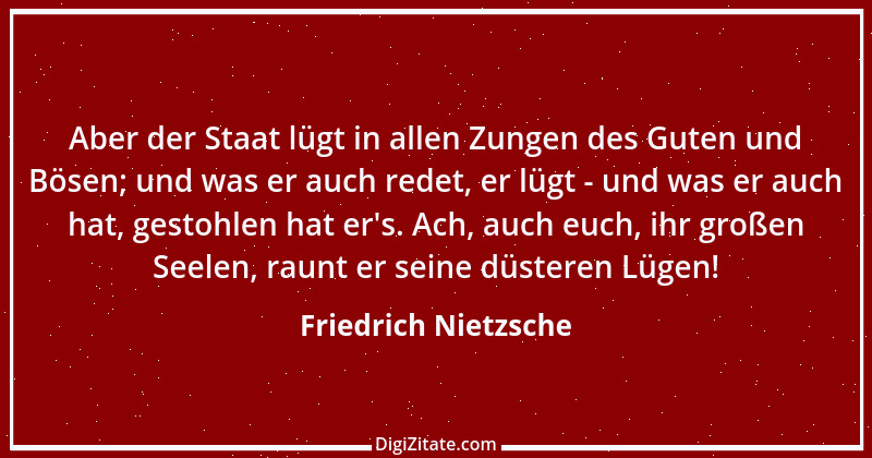 Zitat von Friedrich Nietzsche 755