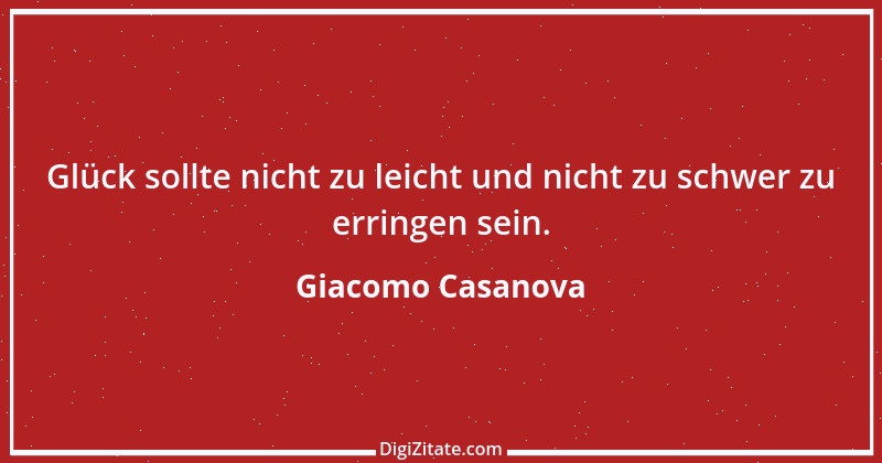 Zitat von Giacomo Casanova 82