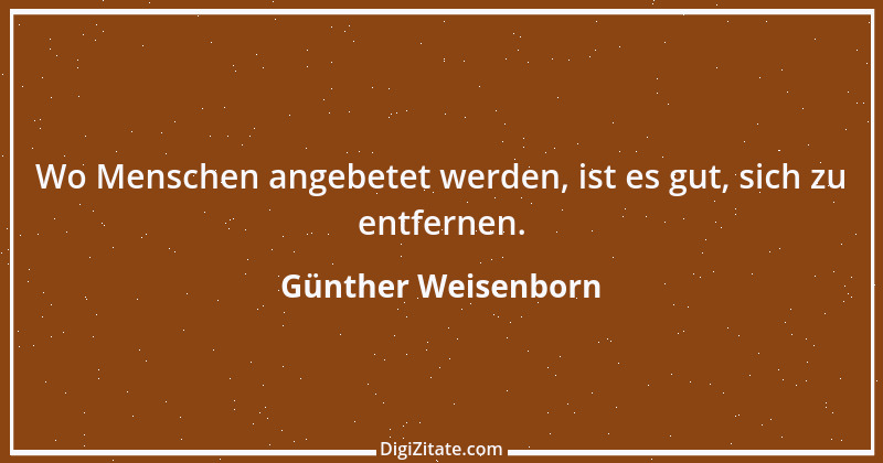 Zitat von Günther Weisenborn 2