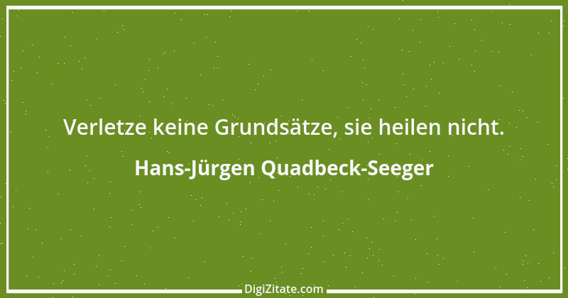 Zitat von Hans-Jürgen Quadbeck-Seeger 446