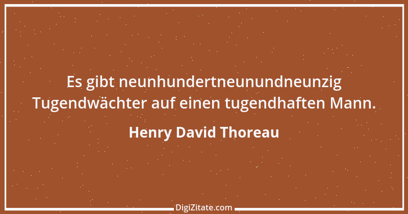 Zitat von Henry David Thoreau 61