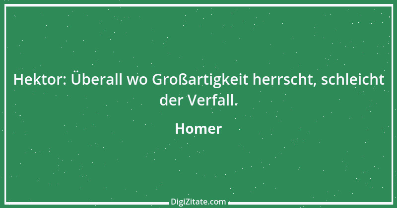 Zitat von Homer 34