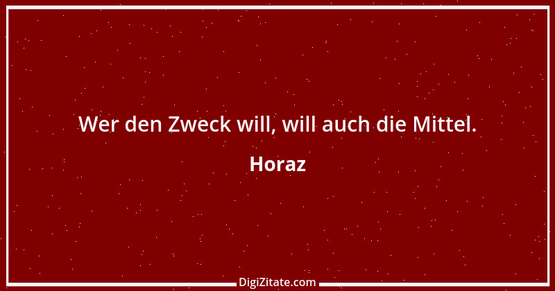 Zitat von Horaz 224