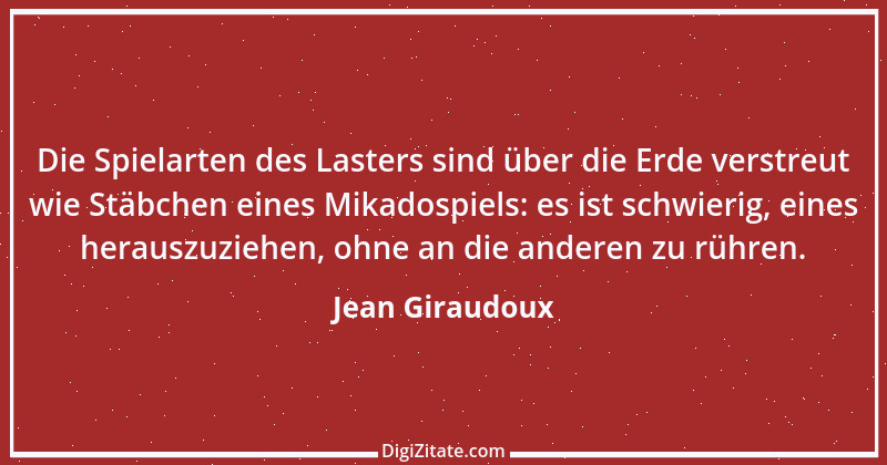 Zitat von Jean Giraudoux 22