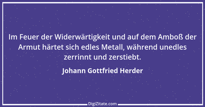 Zitat von Johann Gottfried Herder 132