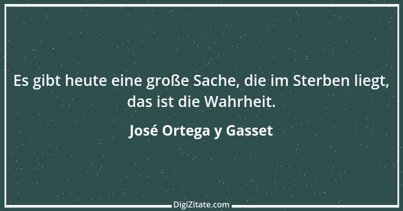 Zitat von José Ortega y Gasset 28