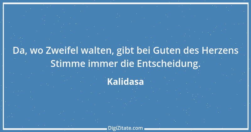 Zitat von Kalidasa 1