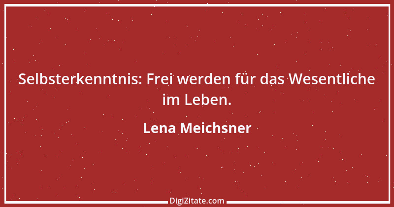 Zitat von Lena Meichsner 11