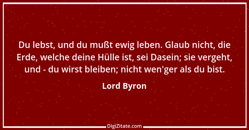 Zitat von Lord Byron 44